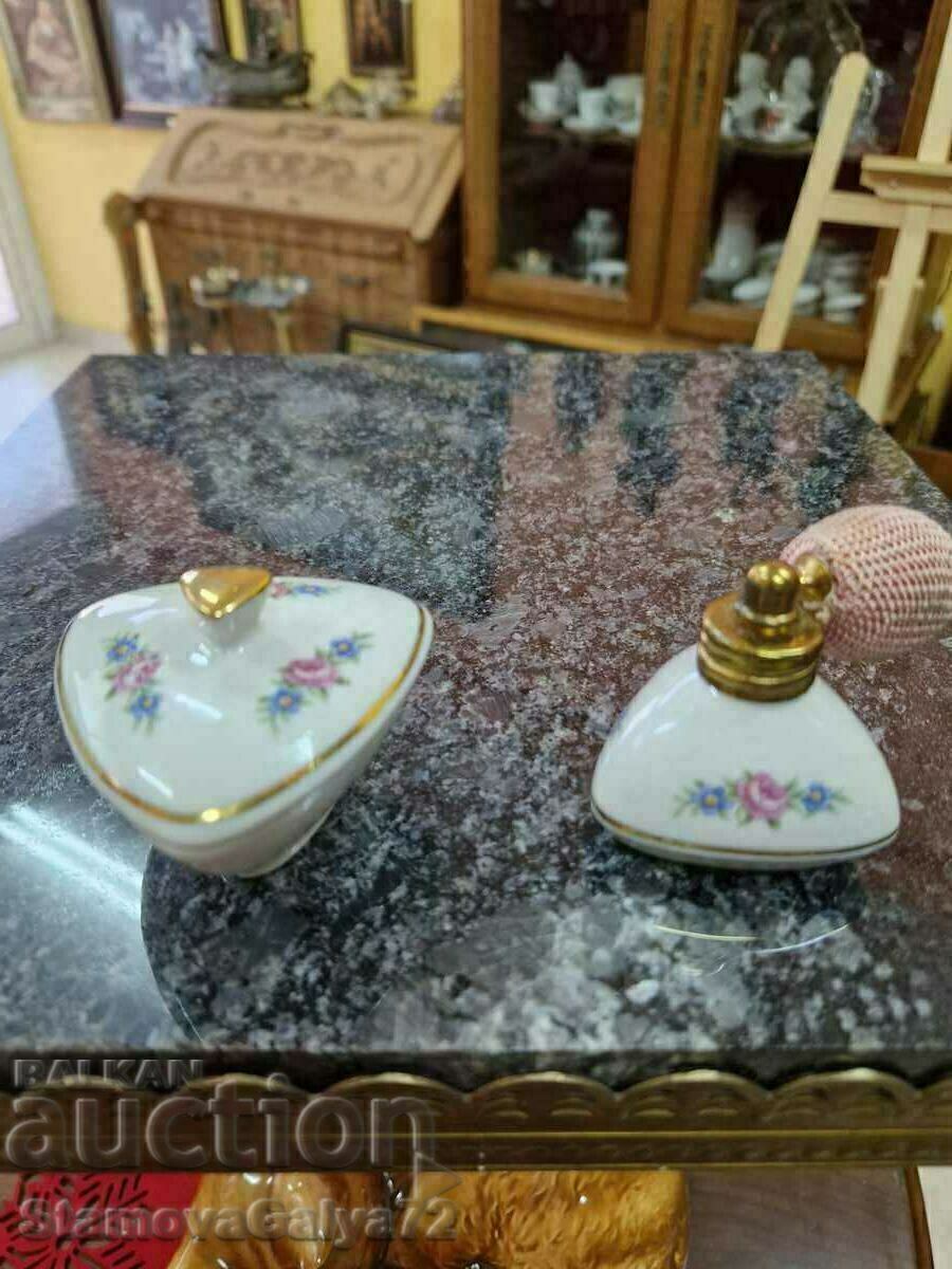 Antique porcelain German set - Bavaria with price 29.00 BGN | € 14.83 Antique porcelain German set - Bavaria with price 29.00 BGN | € 14.83