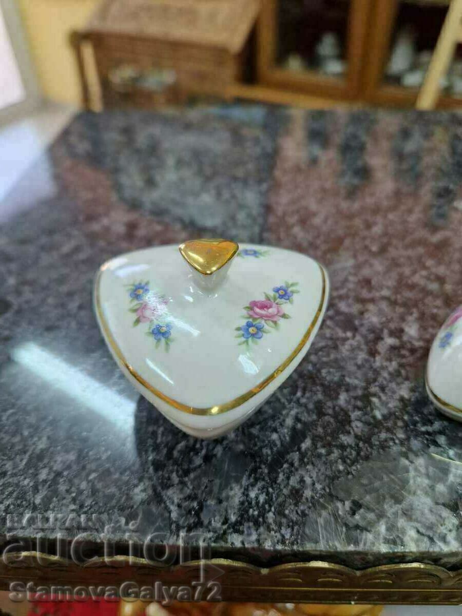 Auction Antique porcelain German set - Bavaria Auction Antique porcelain German set - Bavaria
