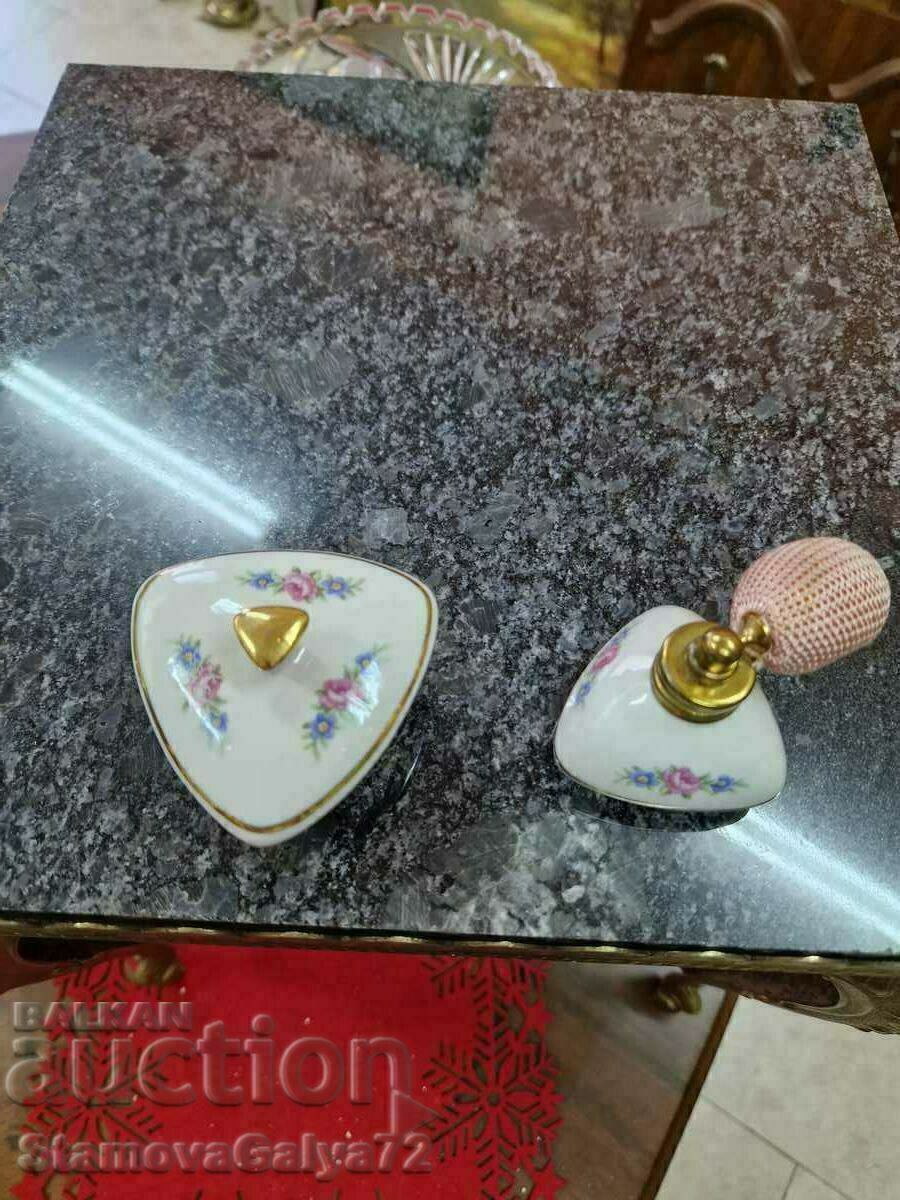 Antique porcelain German set - Bavaria - 5 Antique porcelain German set - Bavaria - 5