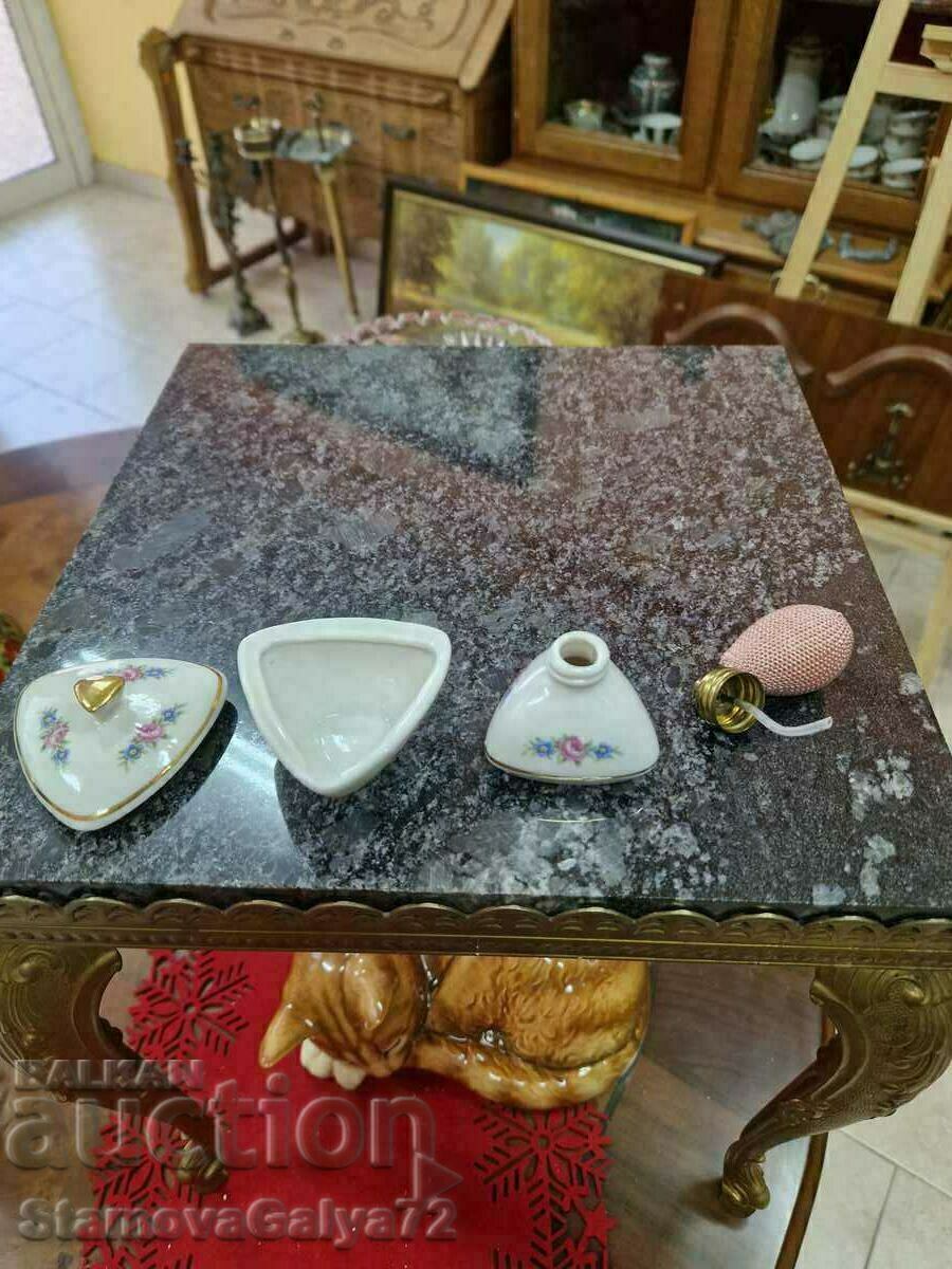 Antique porcelain German set - Bavaria - 6 Antique porcelain German set - Bavaria - 6