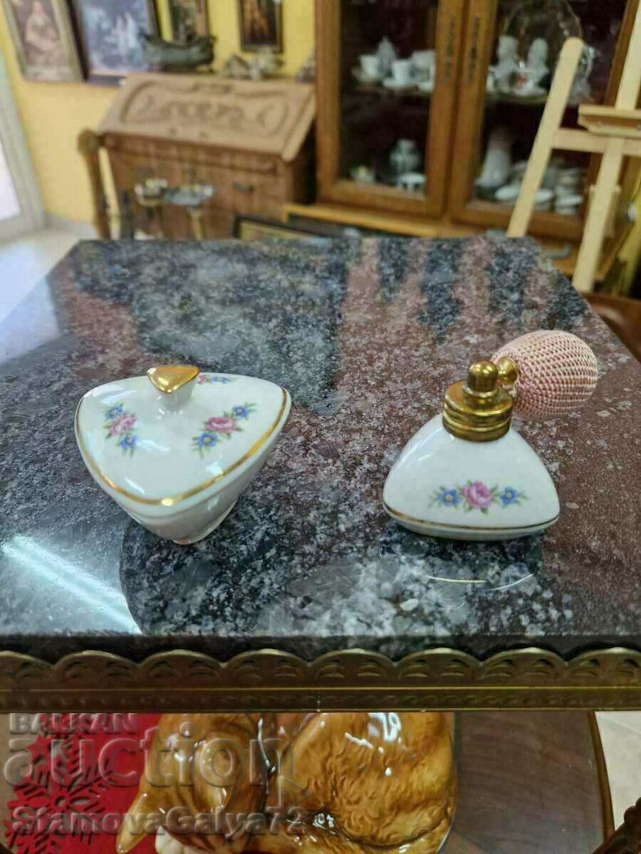 Antique porcelain German set - Bavaria Antique porcelain German set - Bavaria