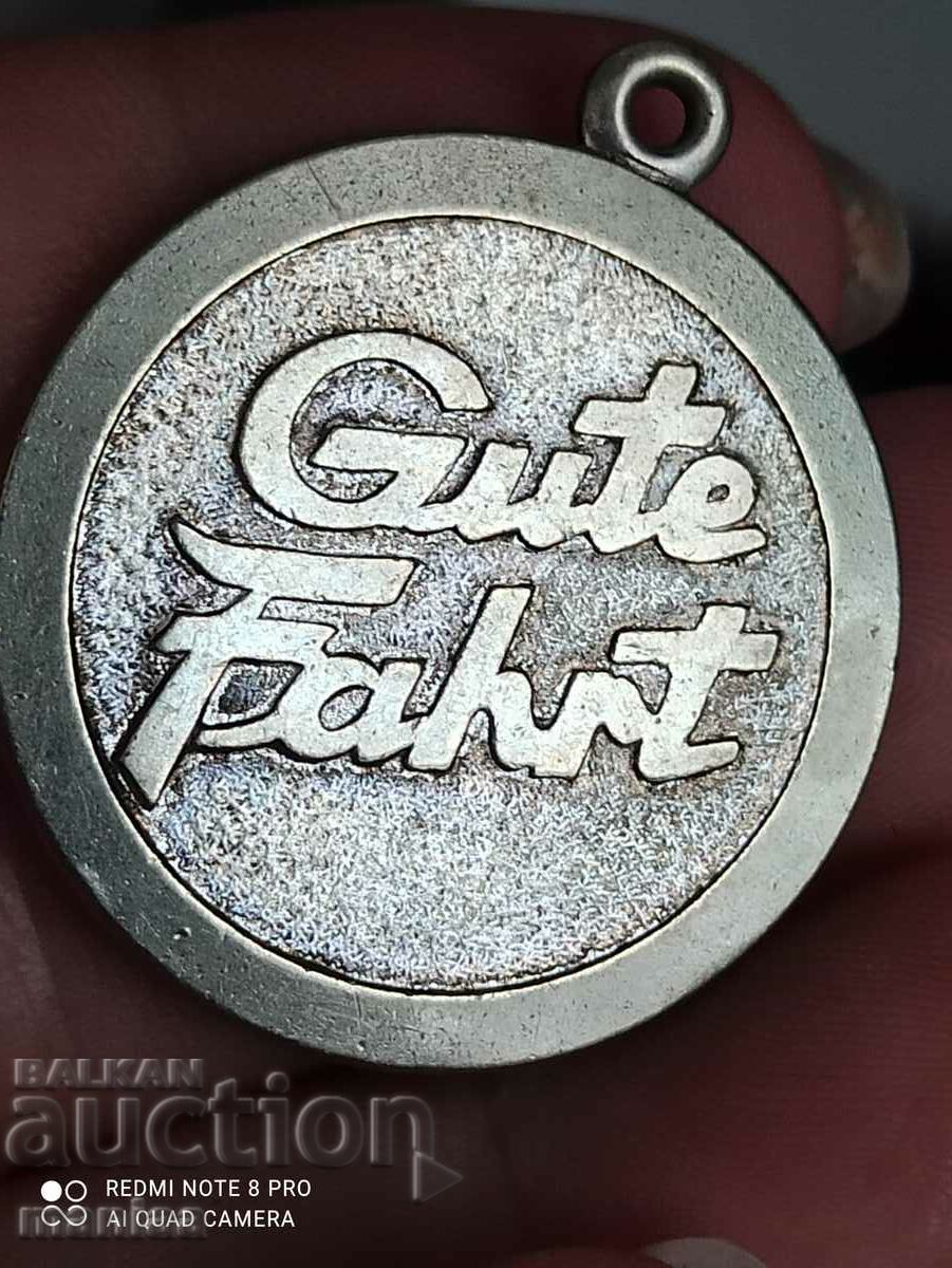 Παράδοση Γερμανικά μετάλλιο Παράδοση Γερμανικά μετάλλιο