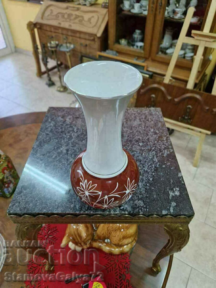 Beautiful antique German porcelain vase - 5 Beautiful antique German porcelain vase - 5