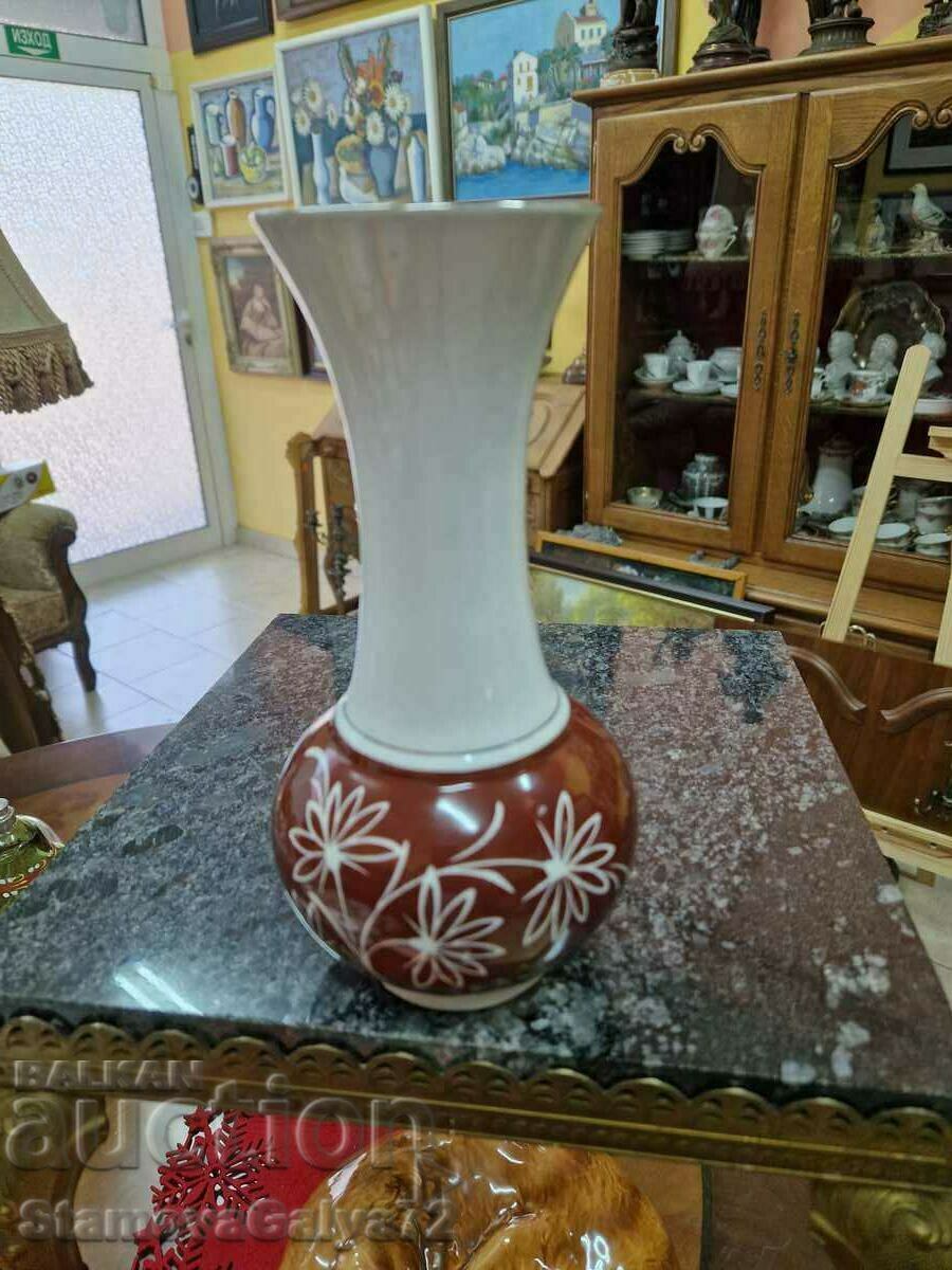 Beautiful antique German porcelain vase