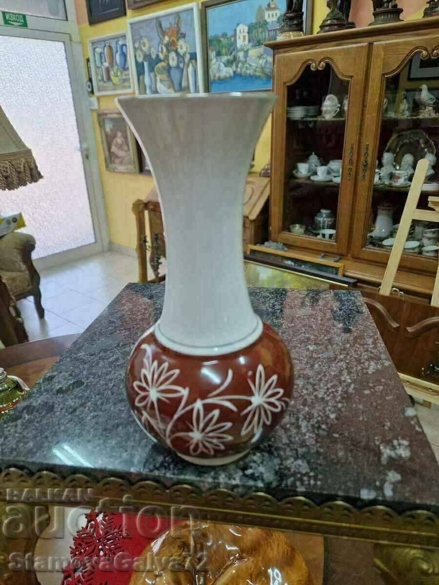 Beautiful antique German porcelain vase Beautiful antique German porcelain vase