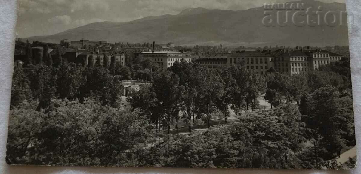 SOFIA CITY VIEW WITH VITOSA P.K. 1960 with price 3.00 BGN | € 1.53 SOFIA CITY VIEW WITH VITOSA P.K. 1960 with price 3.00 BGN | € 1.53