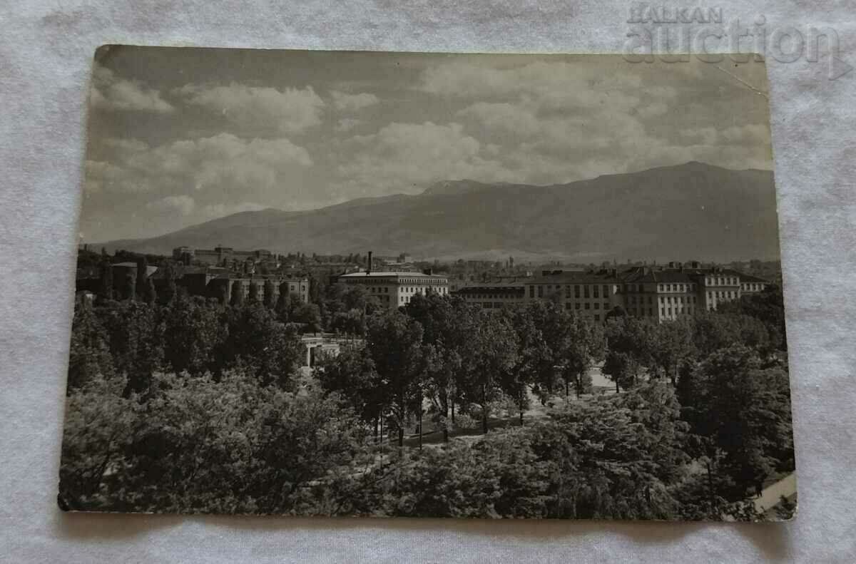 SOFIA CITY VIEW CU VITOSA P.K. 1960