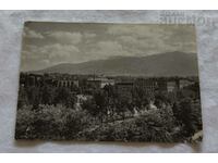 SOFIA CITY VIEW WITH VITOSA P.K. 1960