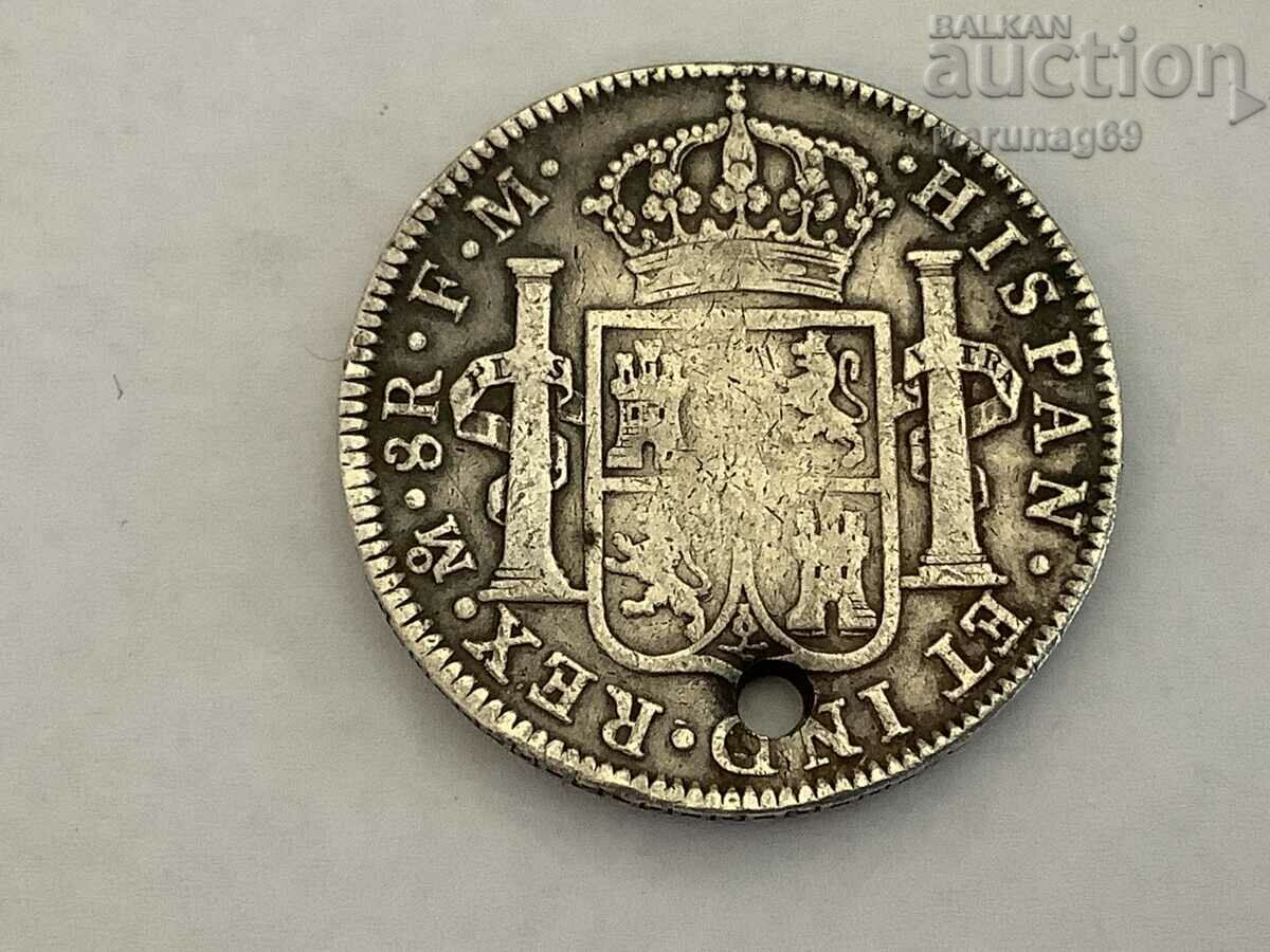 SPANIA colonie Mexic 8 reale 1794 (L.126)