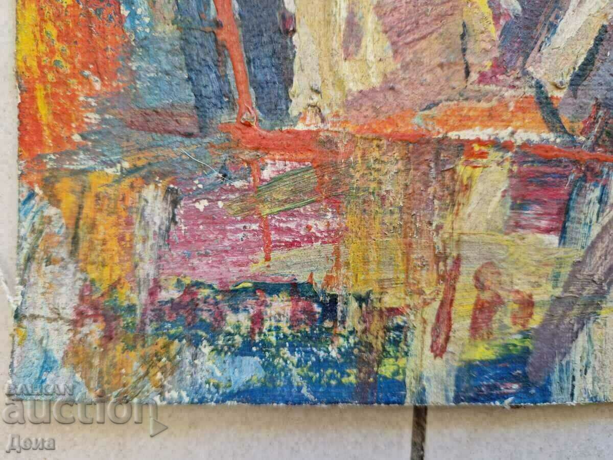 Delivery of An interesting master painting