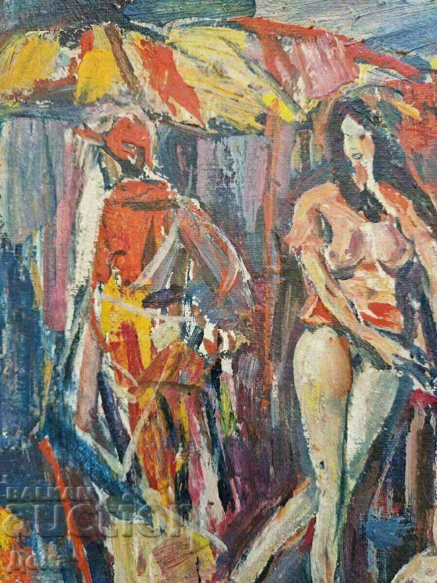 An interesting master painting - 6