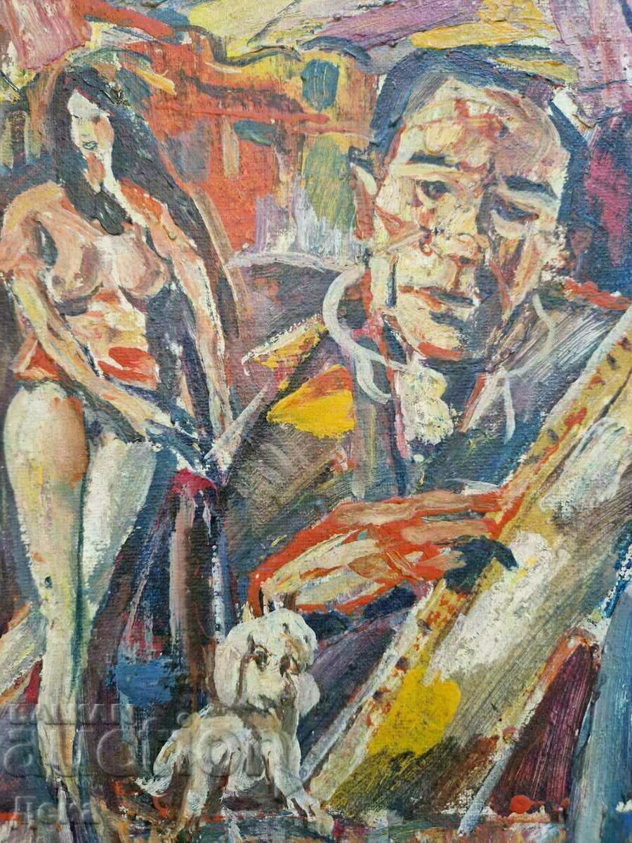 An interesting master painting - 7