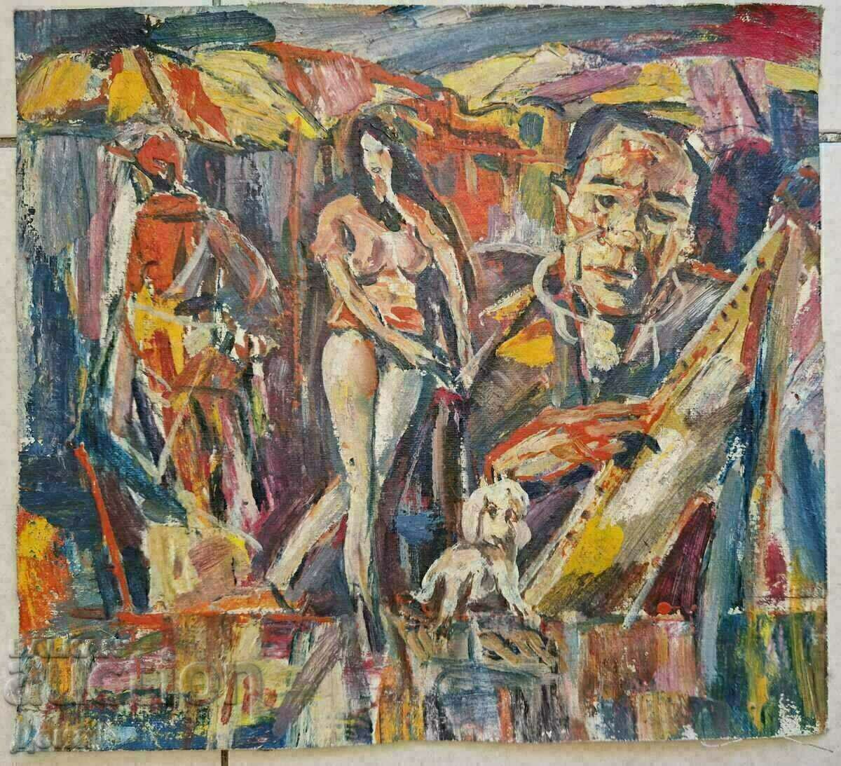 An interesting master painting