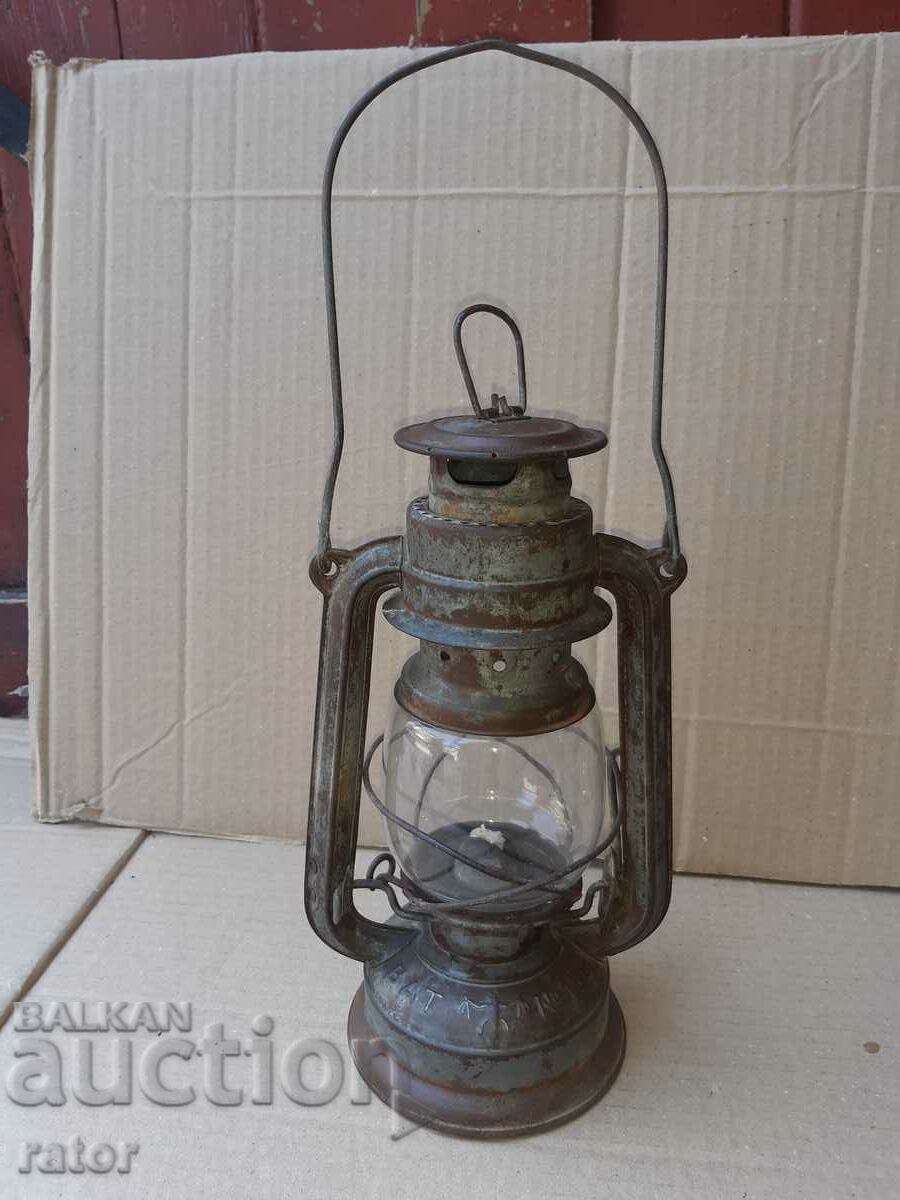 Old BAT gas lantern - Germany