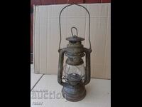 Old BAT gas lantern - Germany