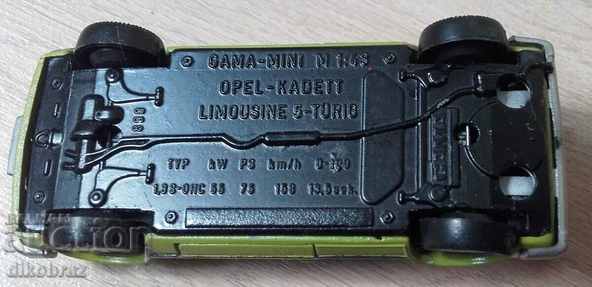 Opel Cadet / Opel Cadet / Gama - Trolley for collection - 6 Opel Cadet / Opel Cadet / Gama - Trolley for collection - 6