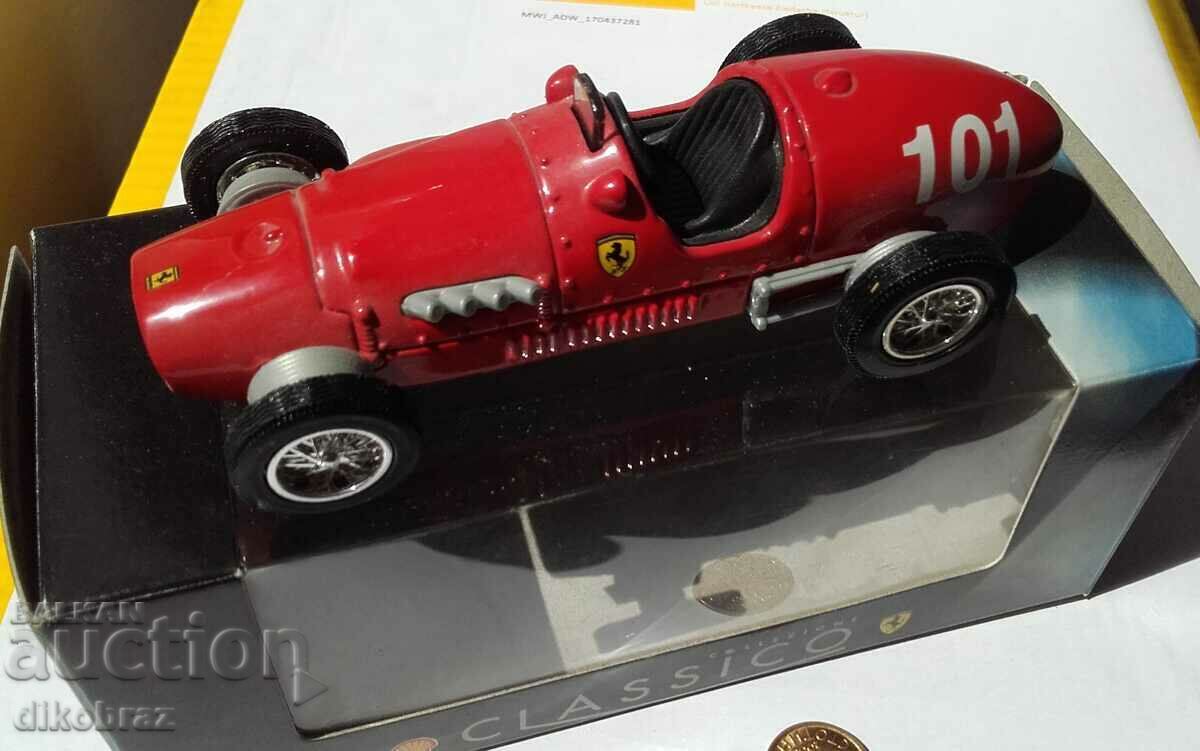 Ферари / Ferrari 1952 500F2 - M 1;35 Шел колекция от 1998