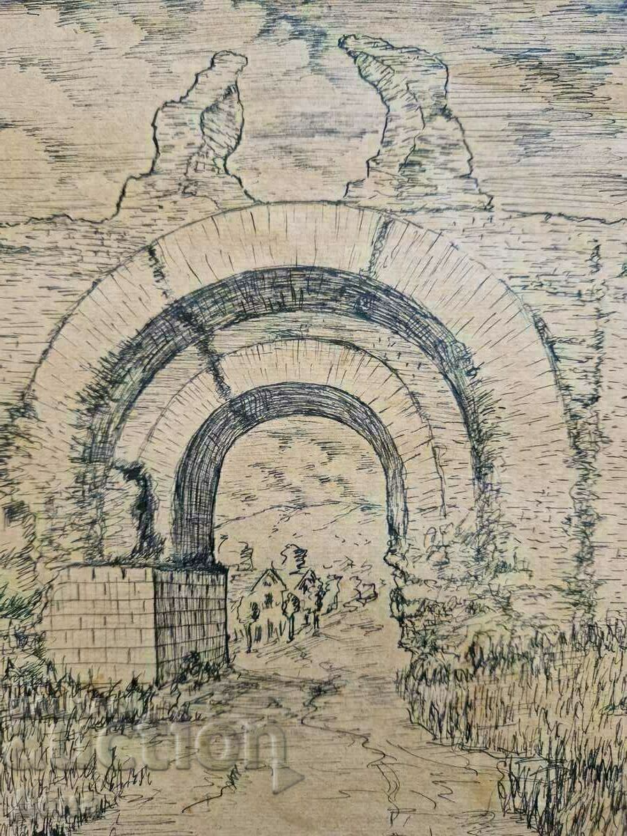 Delivery of Trifon Popov drawing 1948