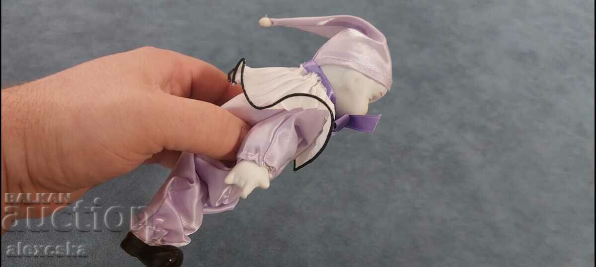 An old porcelain doll - 6