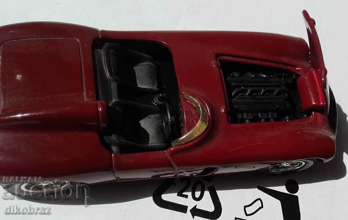 Ferrari / Ferrari 1955 740 Monza M 1;35 Shell Collection from 1998 with price 67.69 BGN | € 34.61 Ferrari / Ferrari 1955 740 Monza M 1;35 Shell Collection from 1998 with price 67.69 BGN | € 34.61