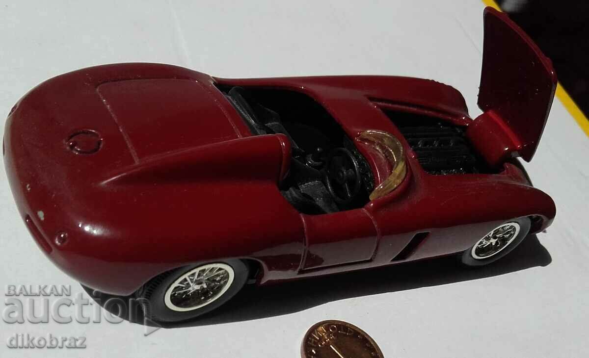 Auction Ferrari / Ferrari 1955 740 Monza M 1;35 Shell Collection from 1998 Auction Ferrari / Ferrari 1955 740 Monza M 1;35 Shell Collection from 1998