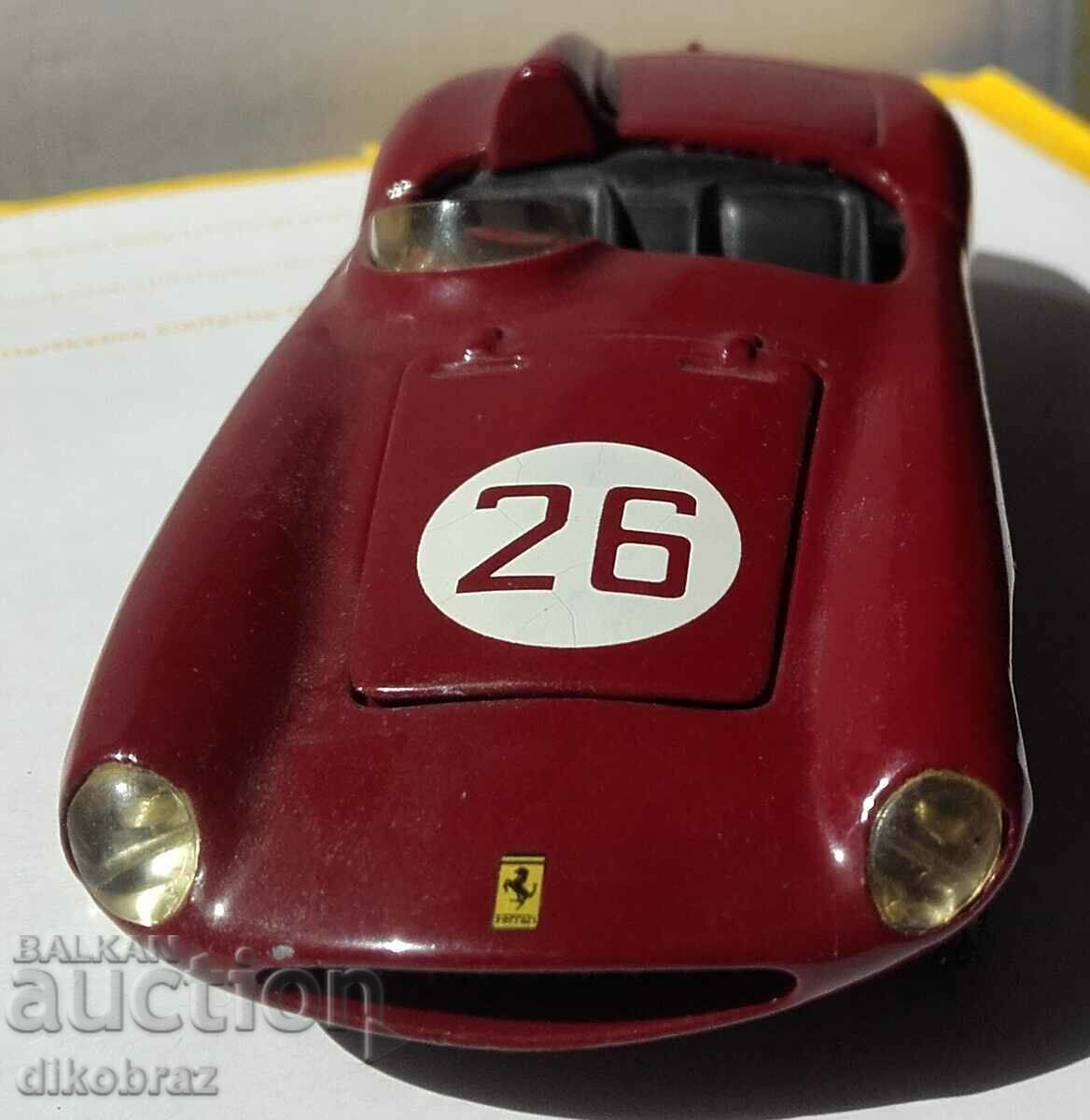 Delivery of Ferrari / Ferrari 1955 740 Monza M 1;35 Shell Collection from 1998 Delivery of Ferrari / Ferrari 1955 740 Monza M 1;35 Shell Collection from 1998