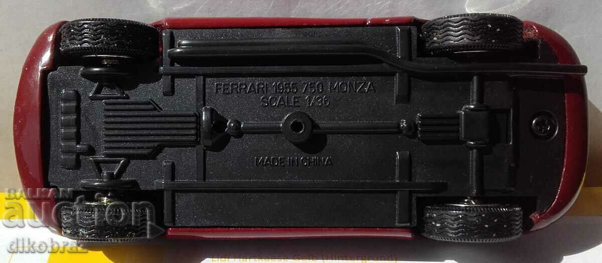 Ferrari / Ferrari 1955 740 Monza M 1;35 Shell Collection from 1998 - 6 Ferrari / Ferrari 1955 740 Monza M 1;35 Shell Collection from 1998 - 6