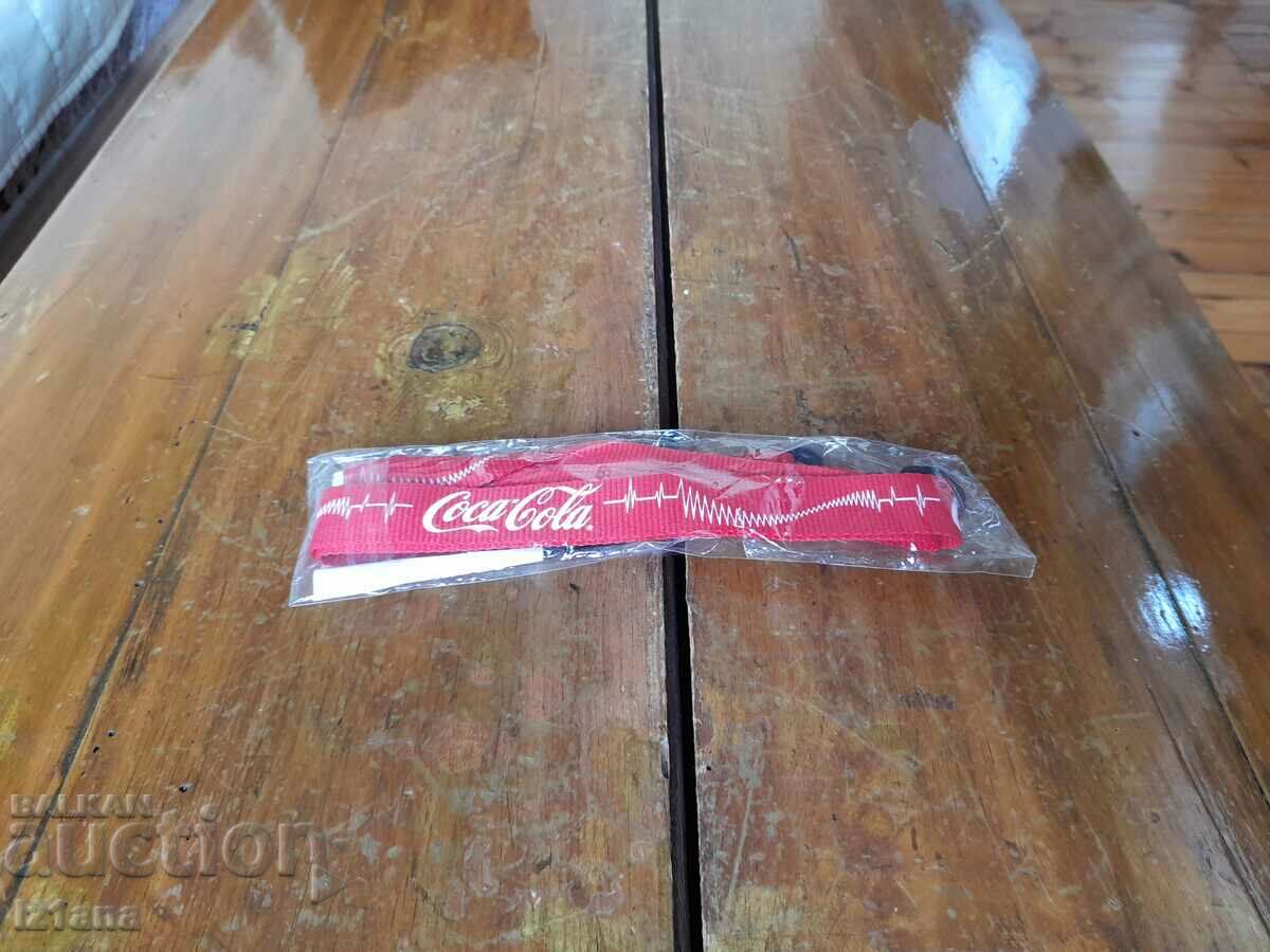 Връзка за бадж Кока Кола,Coca Cola #5