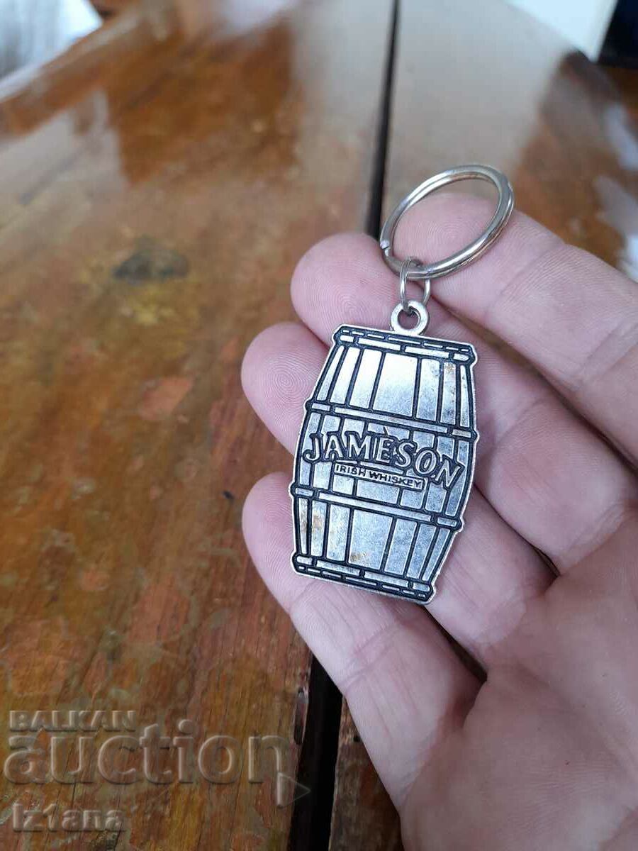 Keyholder Jameson with price 12.00 BGN | € 6.14 Keyholder Jameson with price 12.00 BGN | € 6.14