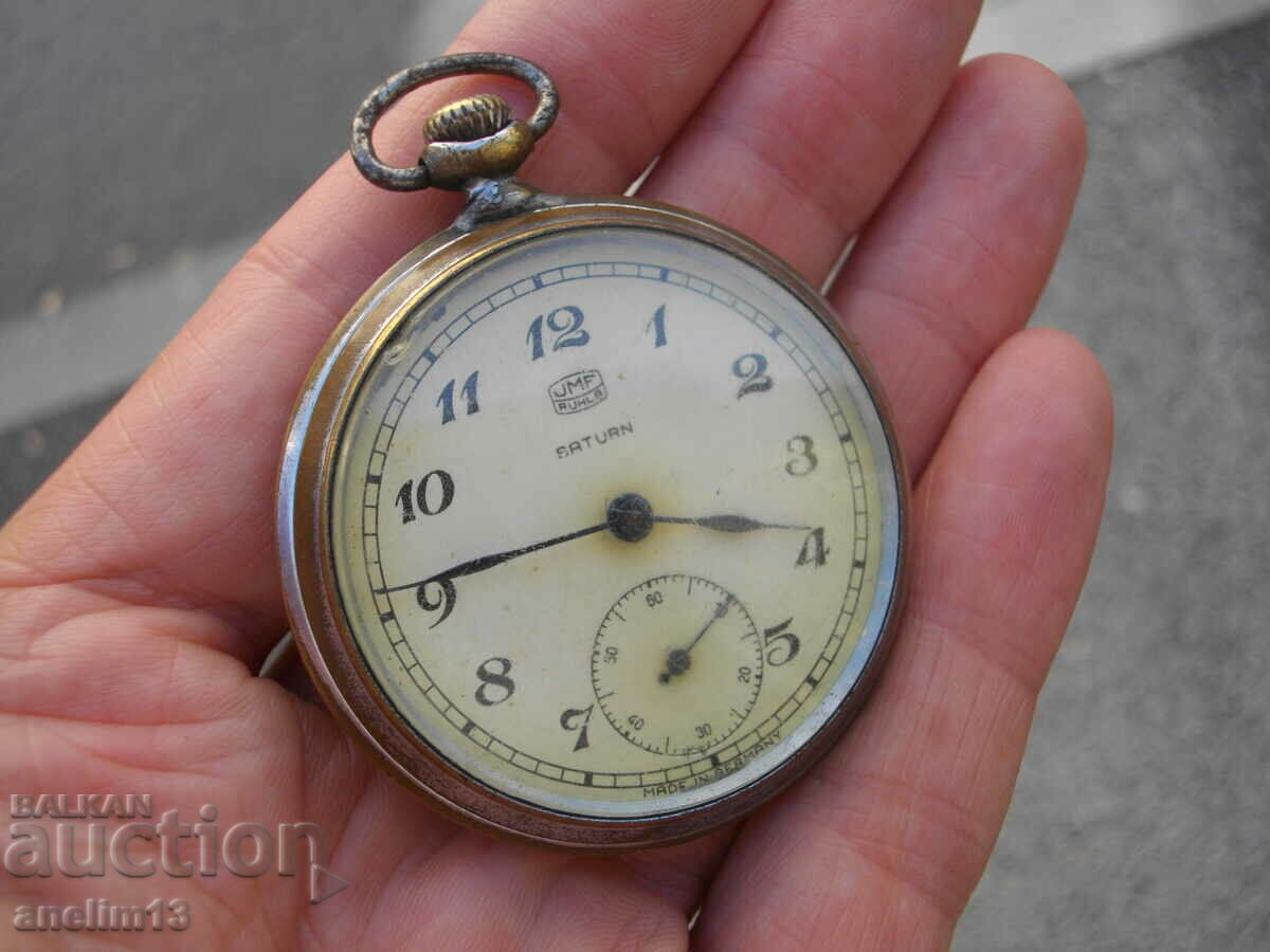 UMF RUHLA SATURN COLLECTIBLE POCKET WATCH with price 45.00 BGN | € 23.01