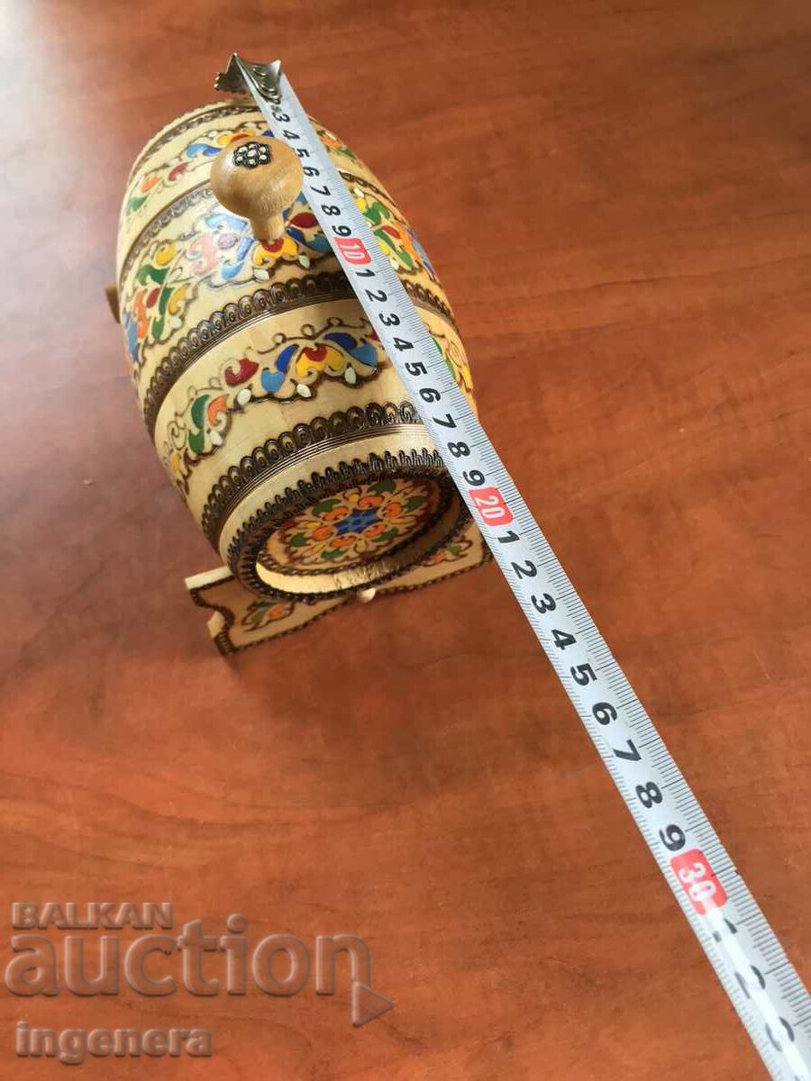 Delivery of BARREL KEG WOOD CARVING STAND PYROGRAPH DRAWING NEW Delivery of BARREL KEG WOOD CARVING STAND PYROGRAPH DRAWING NEW