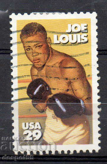 1993. United States. Boxing Legends - Joe Louis.