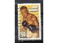 1993. САЩ. Легенди на бокса - Джо Луис.
