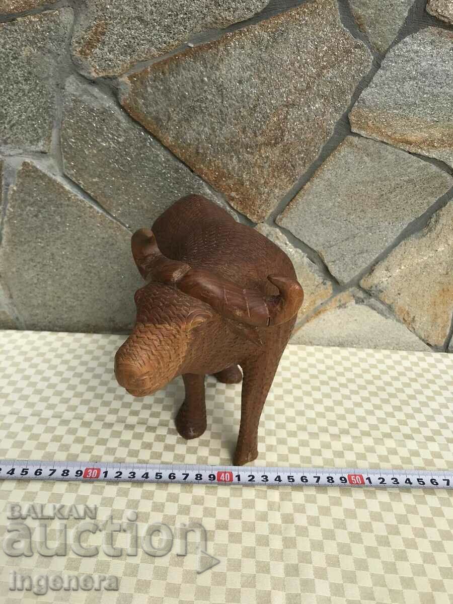 Auction FIGURE WOOD PLASTIC CARVING STATUETTE SCULPTURE EBONY BUFFALO Auction FIGURE WOOD PLASTIC CARVING STATUETTE SCULPTURE EBONY BUFFALO