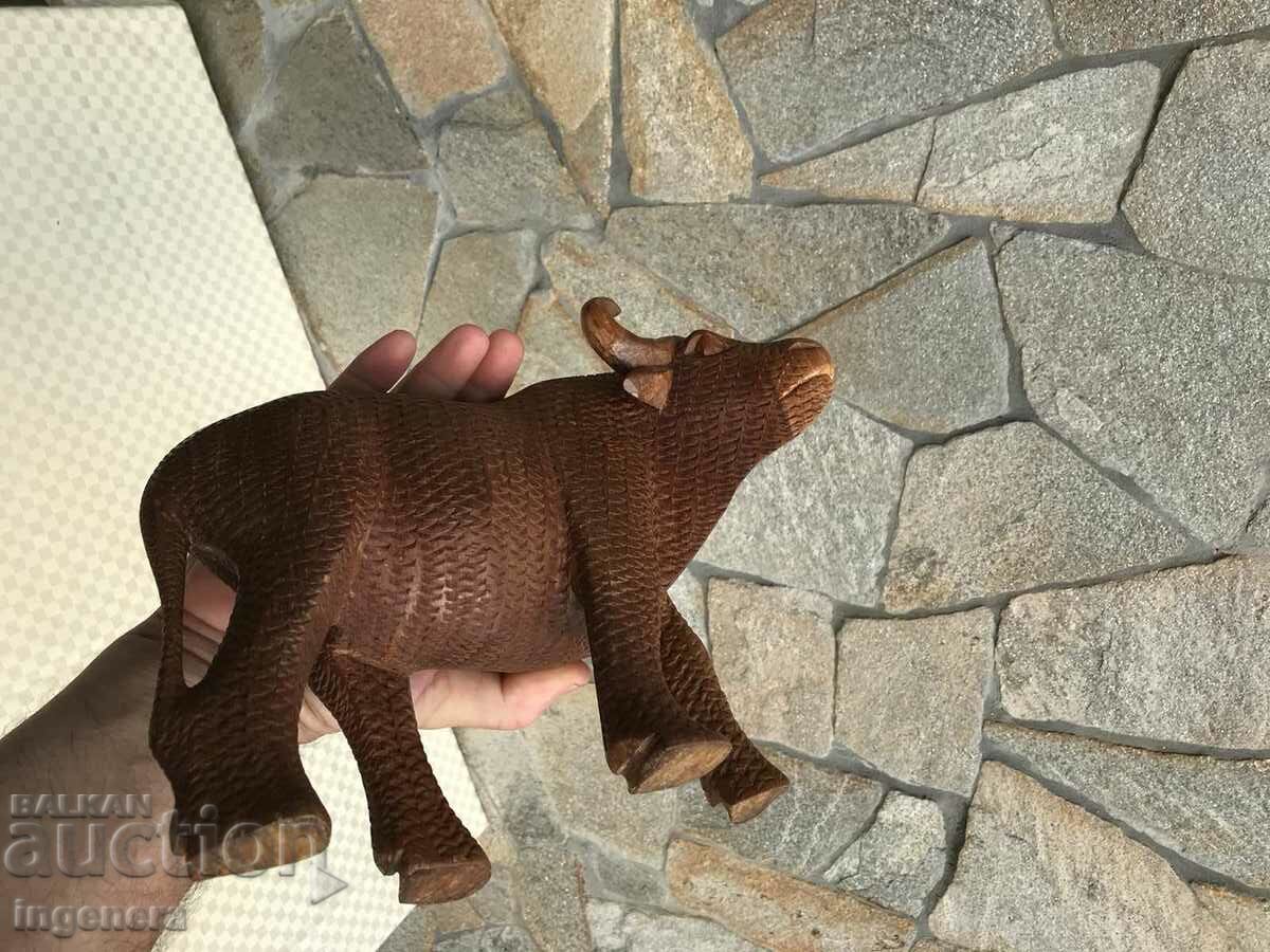 Delivery of FIGURE WOOD PLASTIC CARVING STATUETTE SCULPTURE EBONY BUFFALO Delivery of FIGURE WOOD PLASTIC CARVING STATUETTE SCULPTURE EBONY BUFFALO