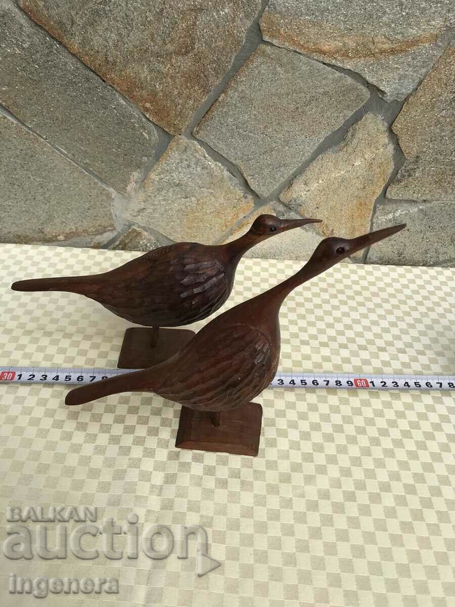 FIGURE WOOD PLASTIC CARVING STATUETTE SCULPTURE EBONY with price 126.00 BGN | € 64.42