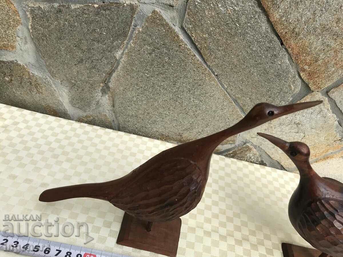 Delivery of FIGURE WOOD PLASTIC CARVING STATUETTE SCULPTURE EBONY