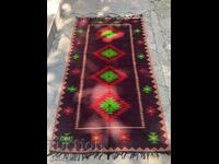 Handwoven rug / carpet. #4445