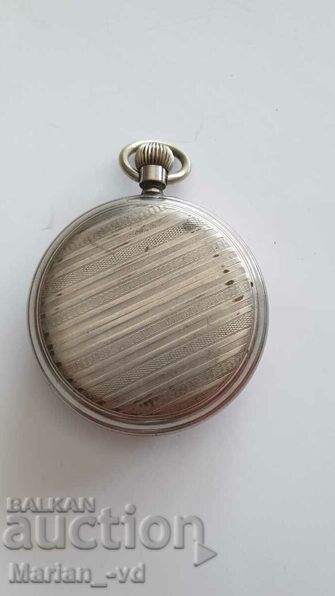 Auction  Old Services ARMY pocket watch