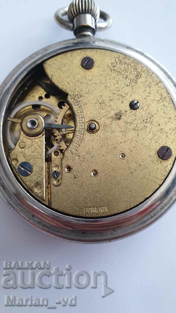 Delivery of Old Services ARMY pocket watch