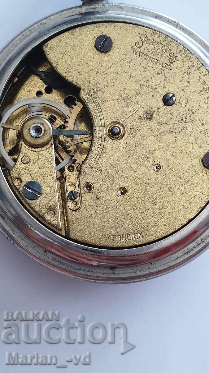 Old Services ARMY pocket watch - 5