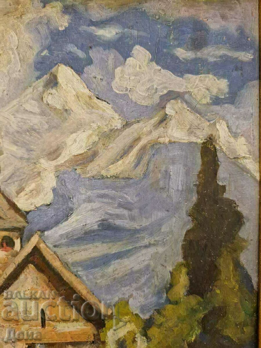 Καθ. Ivan Petrov ζωγραφική 1945 - 6