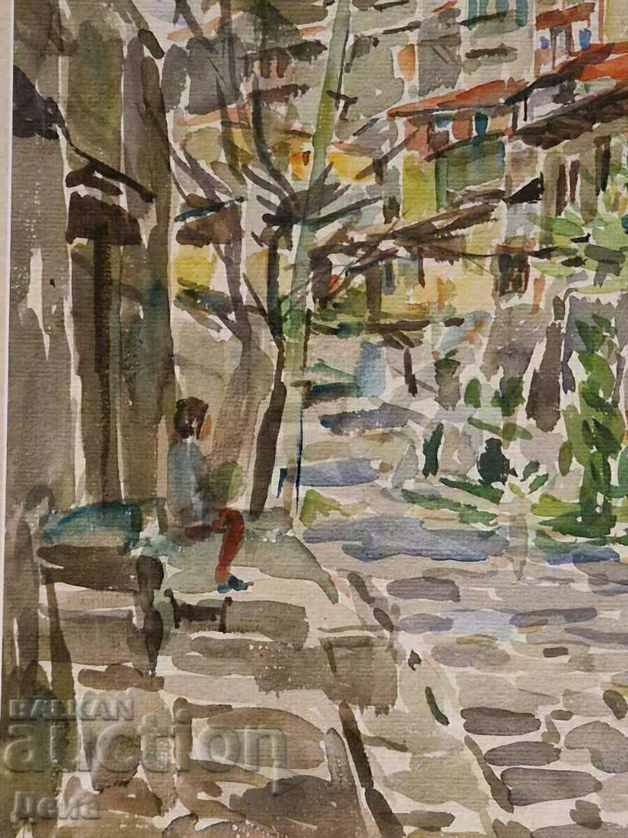 Livrarea Acuarela Grigor Naydenov 1968.