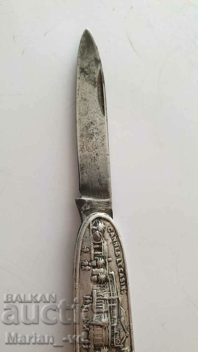 Delivery of Antique Advertising Pocket Leg Delivery of Antique Advertising Pocket Leg