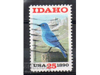1990. САЩ. 100-годишнината от държавността на Айдахо.