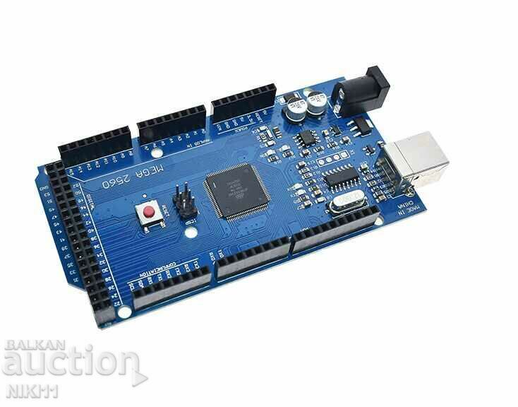 Arduino Mega 2560 CH340 with cable, Arduino Mega with price 46.00 BGN | € 23.52 Arduino Mega 2560 CH340 with cable, Arduino Mega with price 46.00 BGN | € 23.52