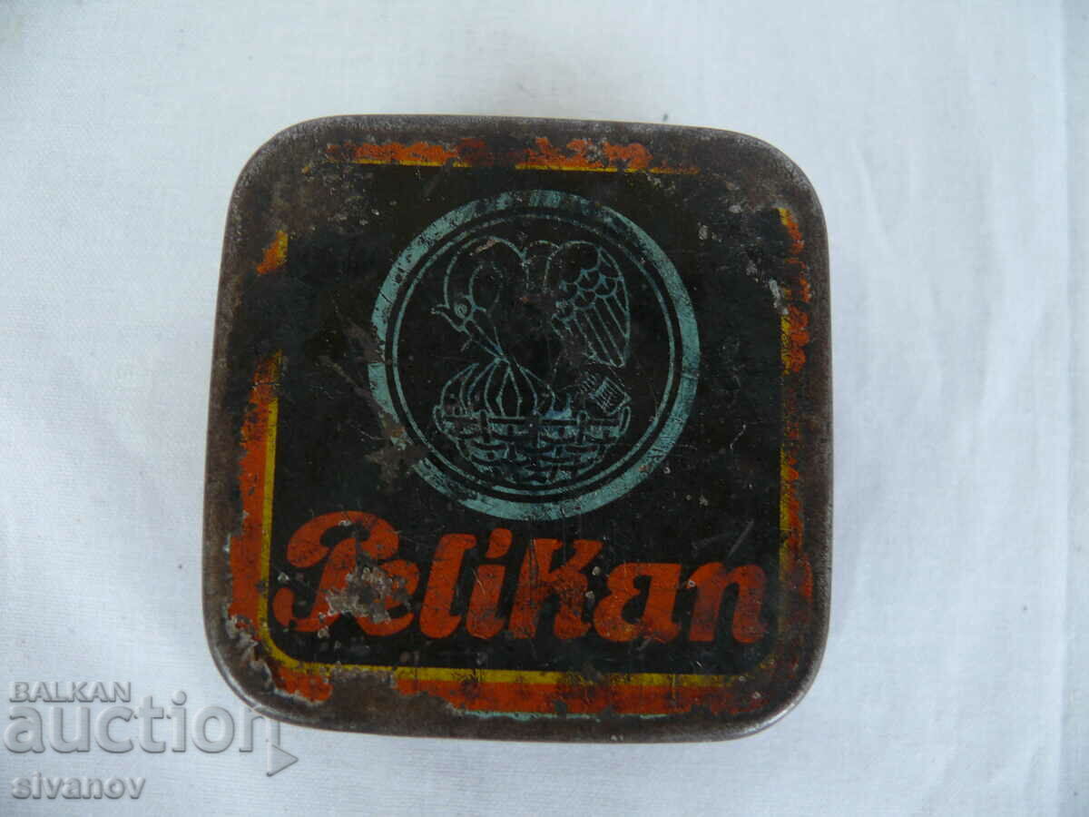 Old Pelikan Metal Box #1426 with price 14.99 BGN | € 7.66 Old Pelikan Metal Box #1426 with price 14.99 BGN | € 7.66