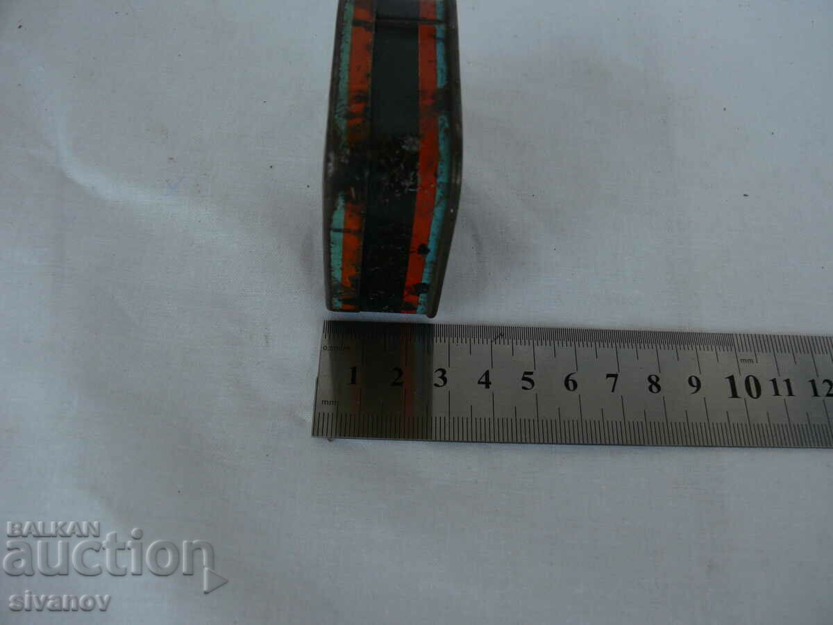 Old Pelikan Metal Box #1426 - 7 Old Pelikan Metal Box #1426 - 7