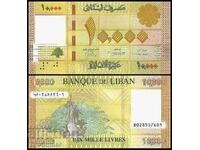 LIBAN 10000 Livre, 2016, P-107a UNC