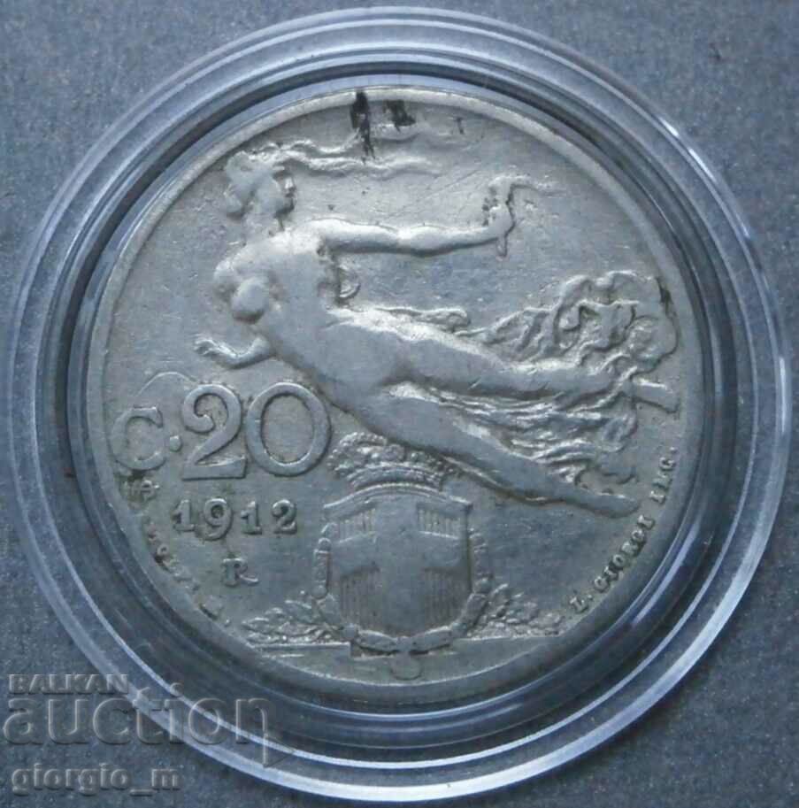 20 centesims 1912